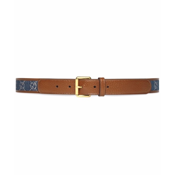Gucci GG Canvas Buckle Belt - Picture 5 of 7